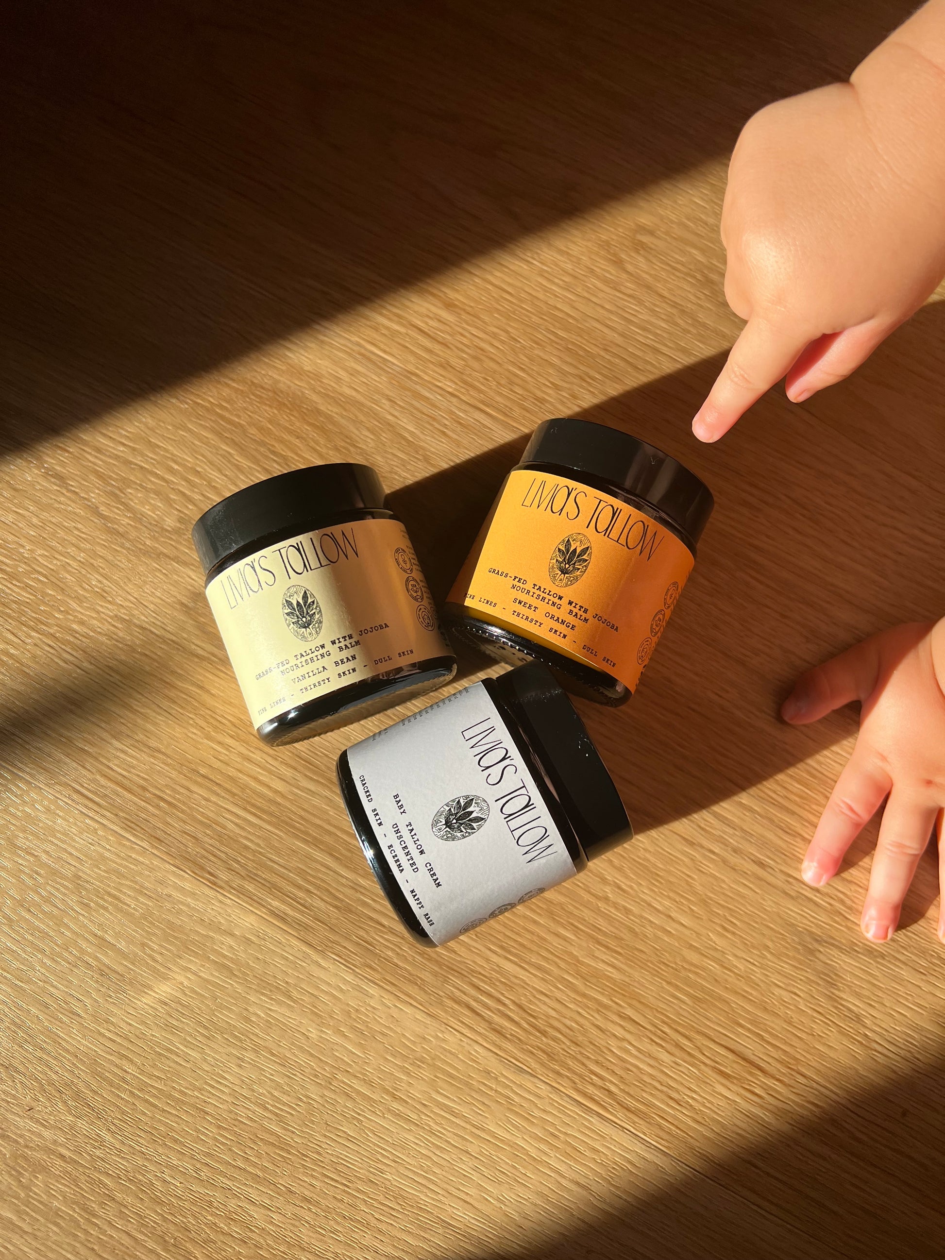 Grass-Fed Tallow with Jojoba Nourishing Balm - Sweet Orange