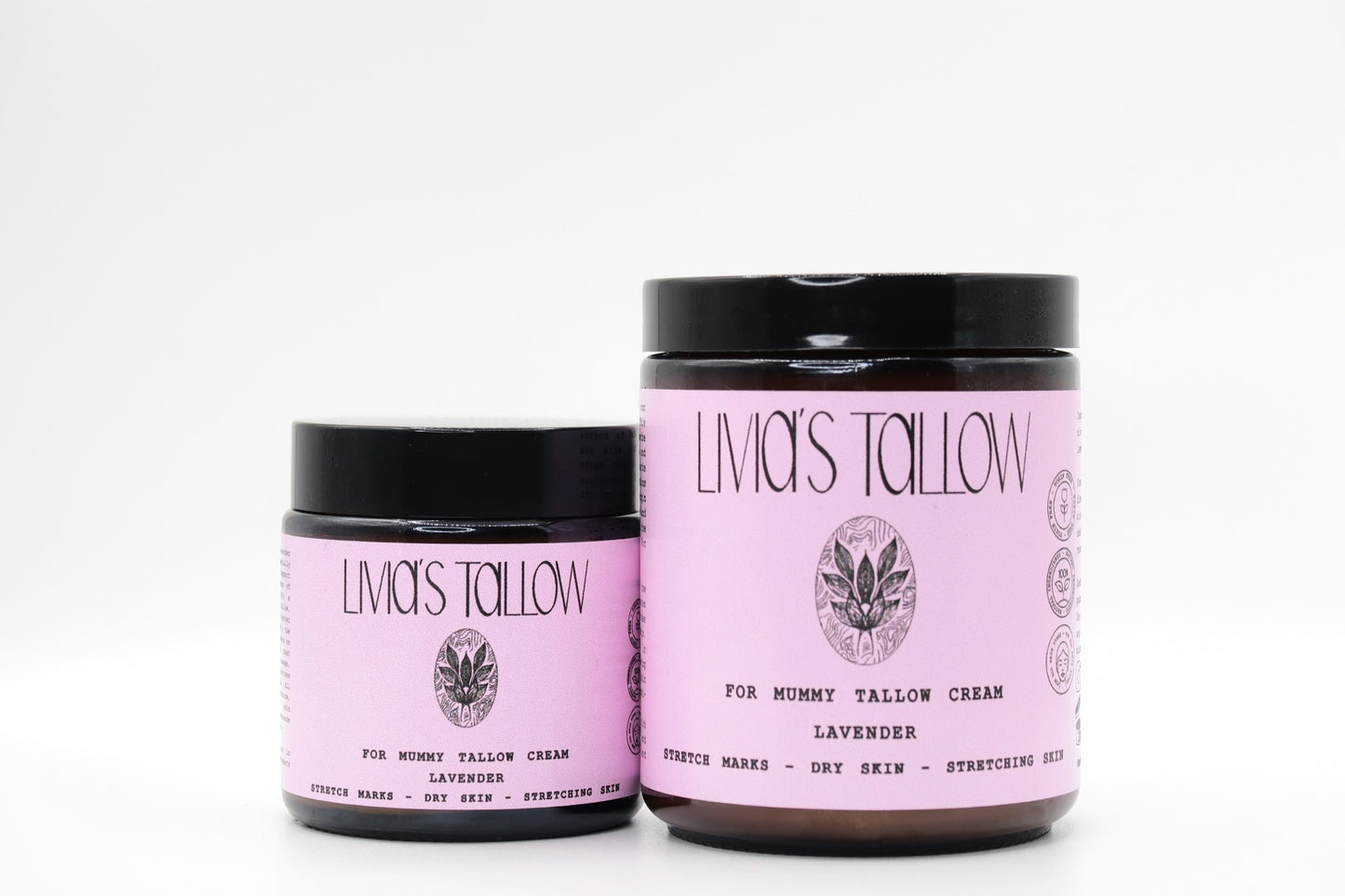 For Mummy Tallow Cream - Lavender