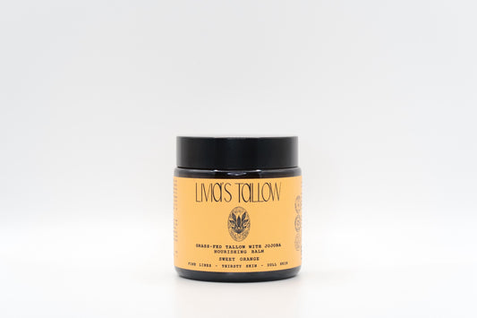 Grass-Fed Tallow with Jojoba Nourishing Balm - Sweet Orange