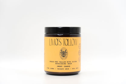 Grass-Fed Tallow with Jojoba Nourishing Balm - Sweet Orange