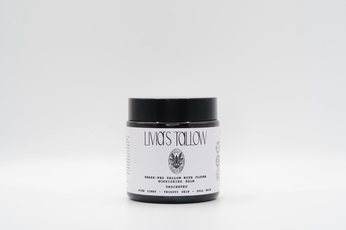 Grass-Fed Tallow with Jojoba Nourishing Balm - Unscented (tattoo's best friend)