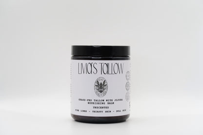 Grass-Fed Tallow with Jojoba Nourishing Balm - Unscented (tattoo's best friend)