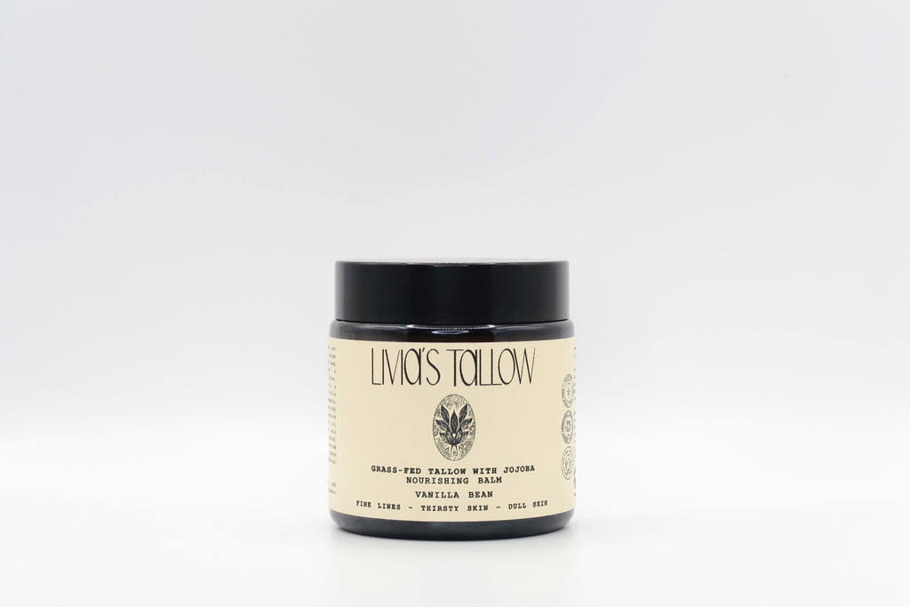Grass-Fed Tallow with Jojoba Nourishing Balm - Vanilla Bean