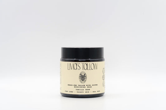 Grass-Fed Tallow with Jojoba Nourishing Balm - Vanilla Bean
