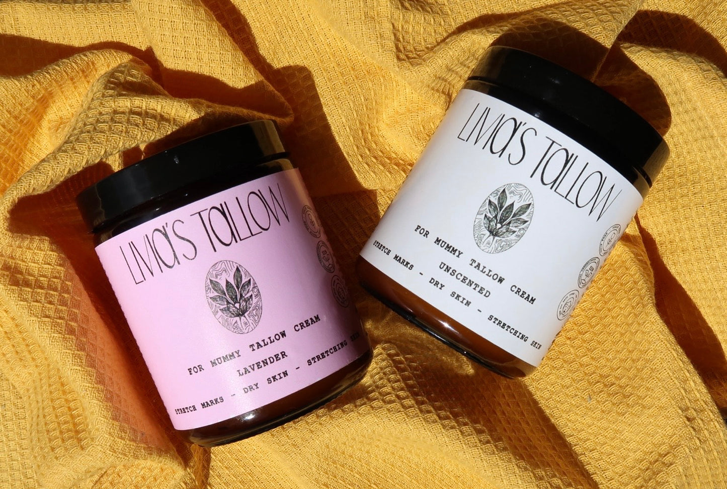 For Mummy Tallow Cream - Unscented