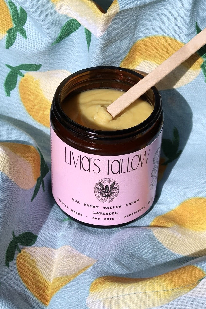 For Mummy Tallow Cream - Lavender