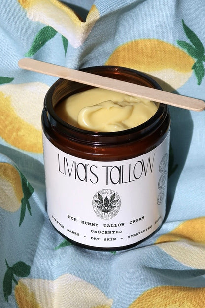 For Mummy Tallow Cream - Unscented
