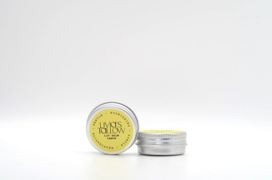 Lemon Tallow Lip Balm