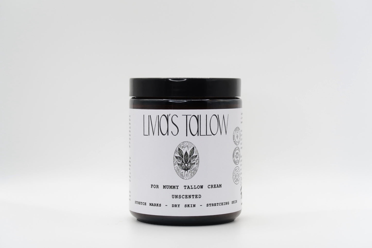 For Mummy Tallow Cream - Unscented
