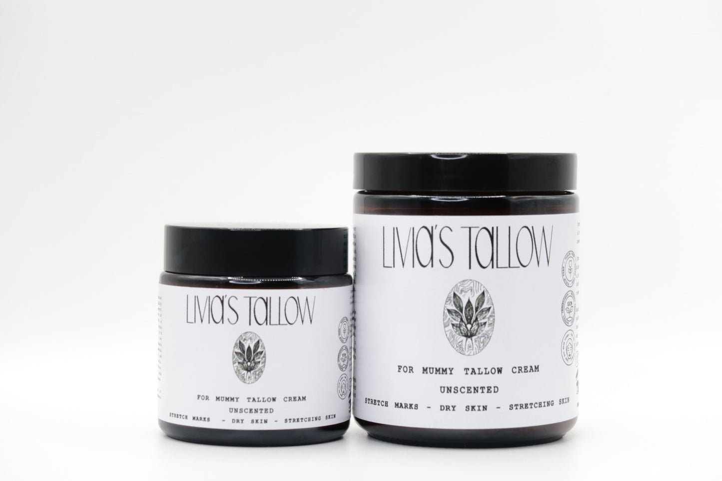 For Mummy Tallow Cream - Unscented